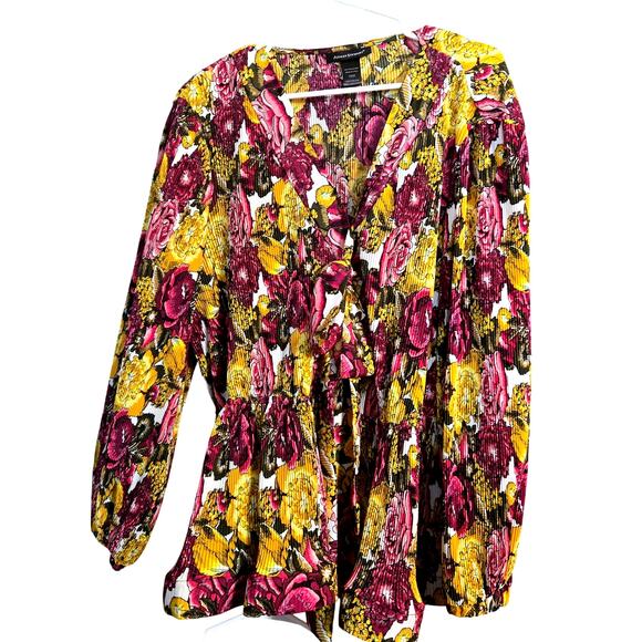 Women's 2X 18W 20W Tops Shirts Blouses Wholesale Bulk Lot 4 Plus Size XXL 2XL - Picture 2 of 6